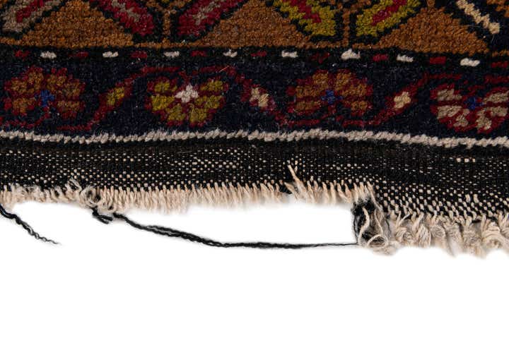 3' 6 x 7' 1 Hand Knotted Anatolian Wool Runner Rug