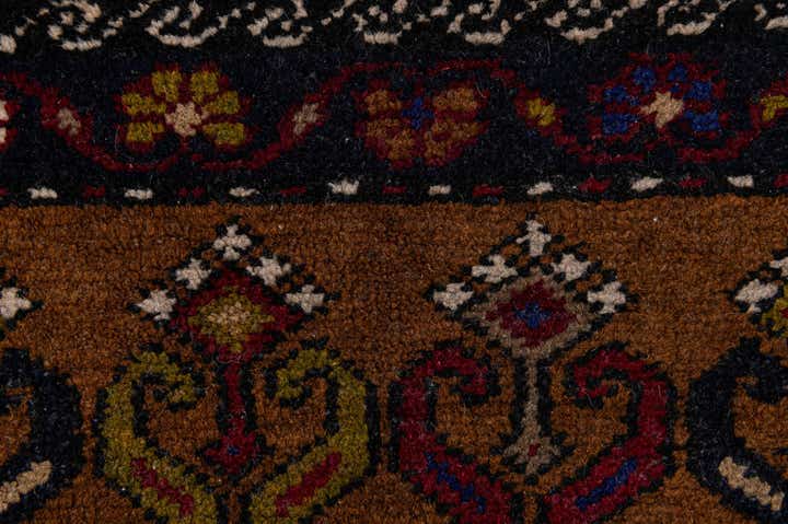 3' 6 x 7' 1 Hand Knotted Anatolian Wool Runner Rug