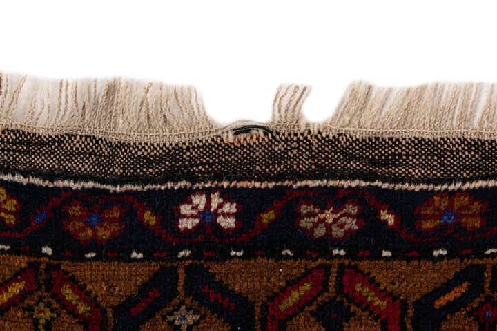 3' 6 x 7' 1 Hand Knotted Anatolian Wool Runner Rug