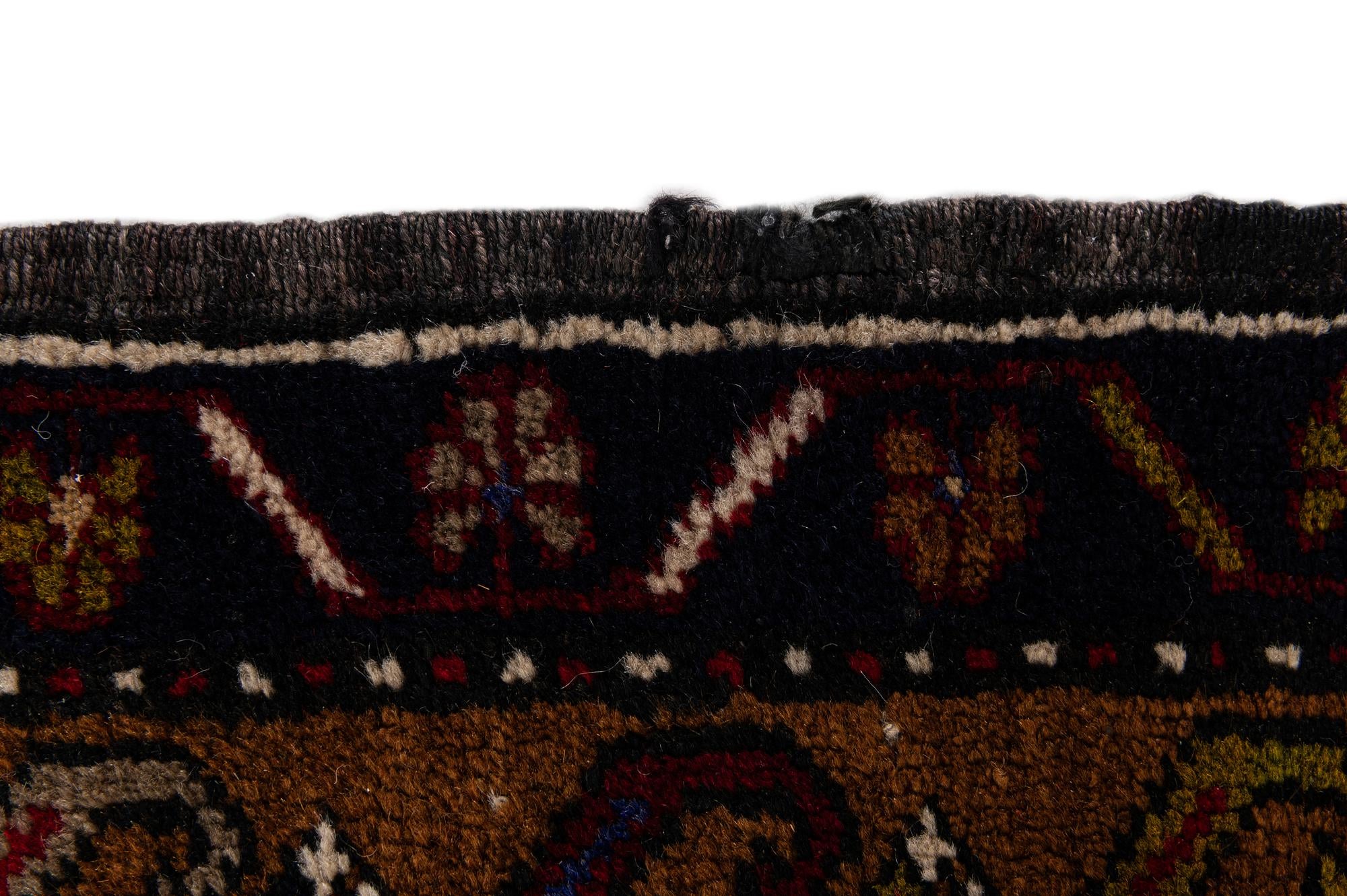 3' 6 x 7' 1 Hand Knotted Anatolian Wool Runner Rug