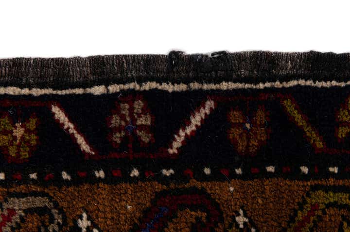 3' 6 x 7' 1 Hand Knotted Anatolian Wool Runner Rug