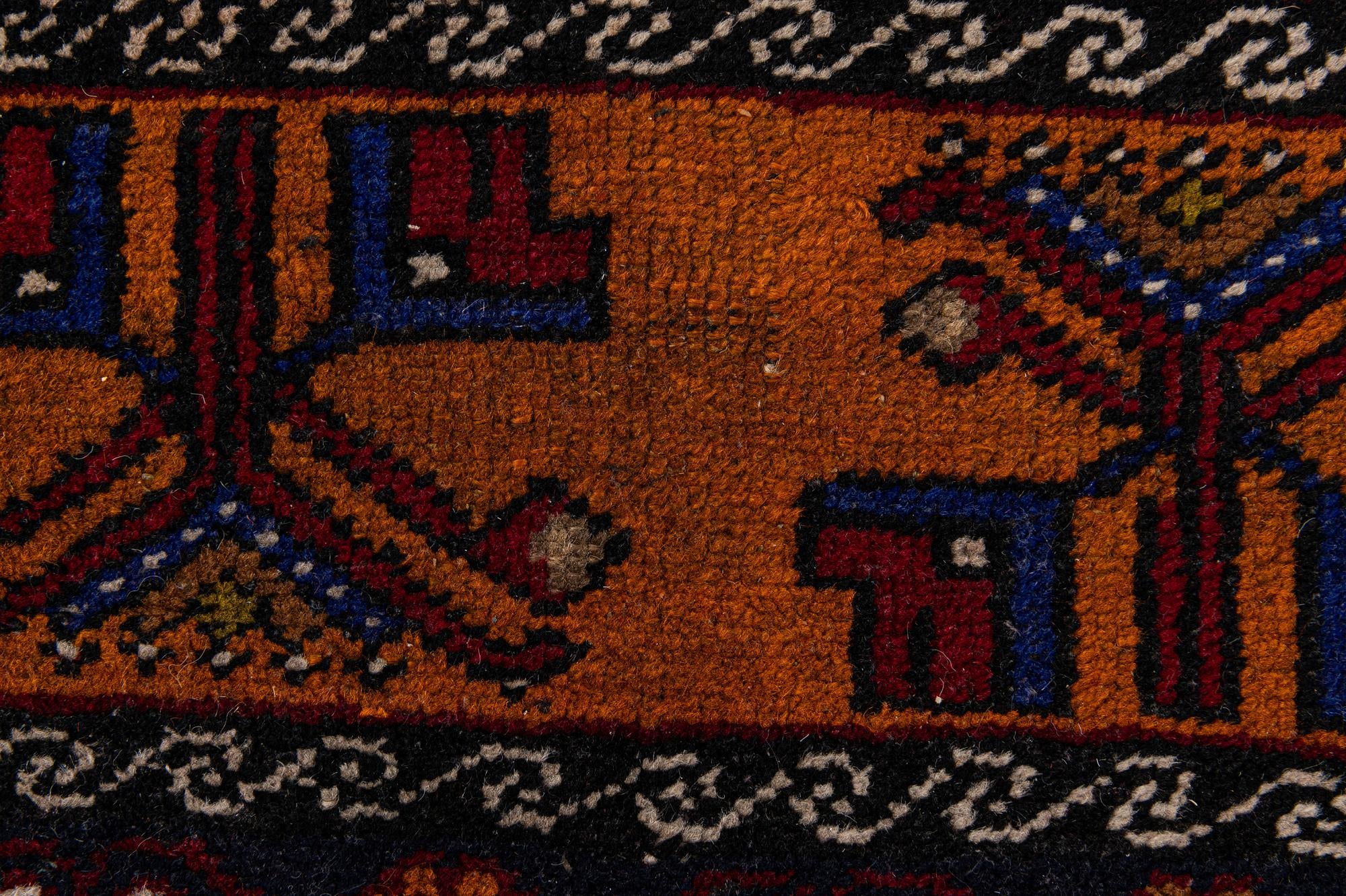 3' 6 x 7' 1 Hand Knotted Anatolian Wool Runner Rug