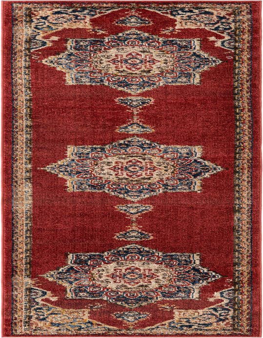 Detail image of 2' 7 x 10' Arcadia Runner Rug