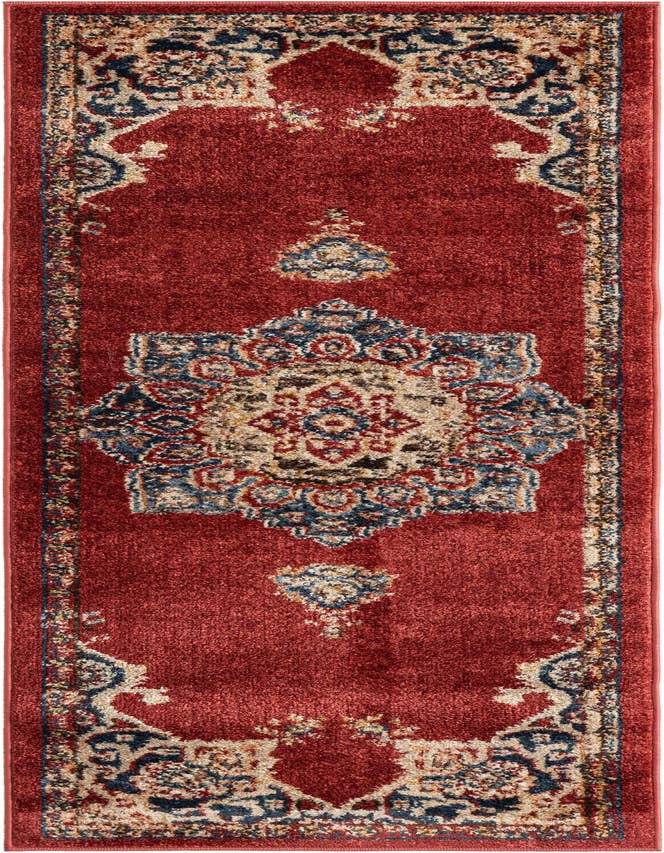 Detail image of 2' x 6' Arcadia Runner Rug
