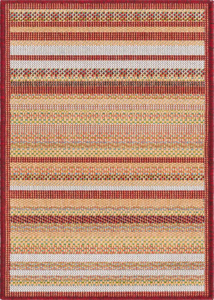 2' x 4' Easy-Clean Baja Indoor / Outdoor Runner Rug