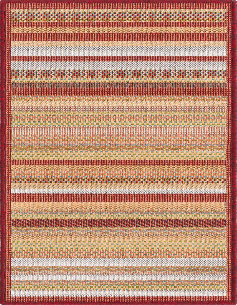 2' x 4' Easy-Clean Baja Indoor / Outdoor Runner Rug