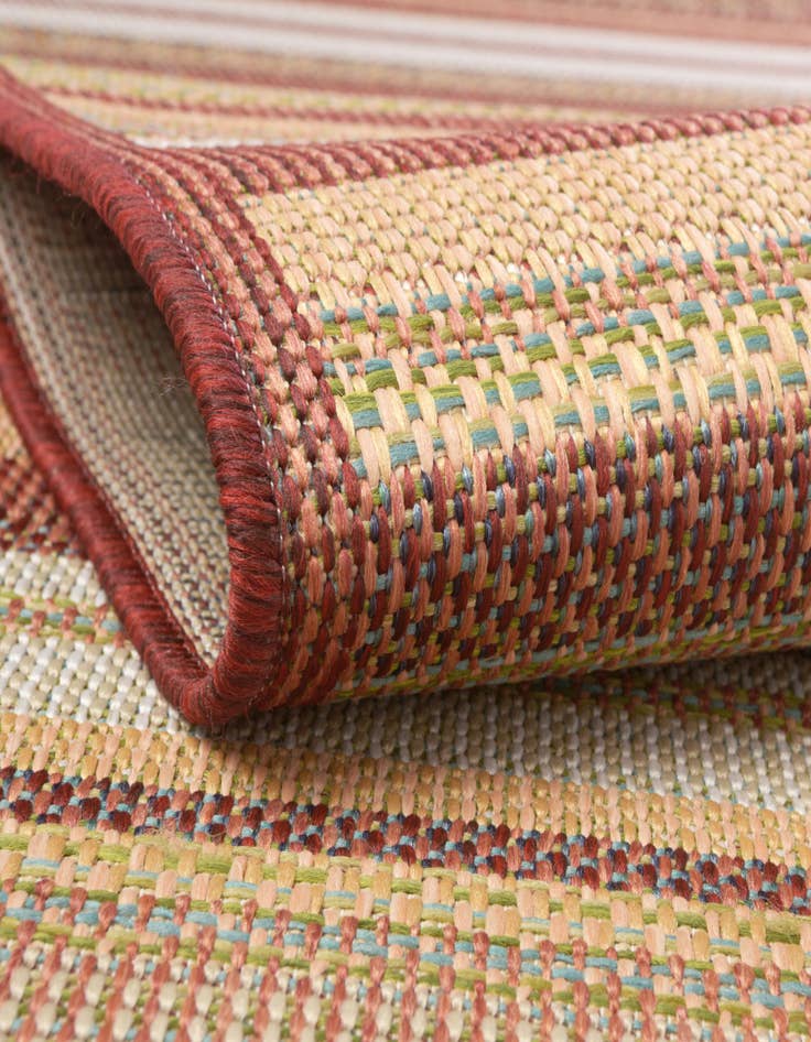 Detail image of 2' x 4' Easy-Clean Baja Indoor / Outdoor Runner Rug