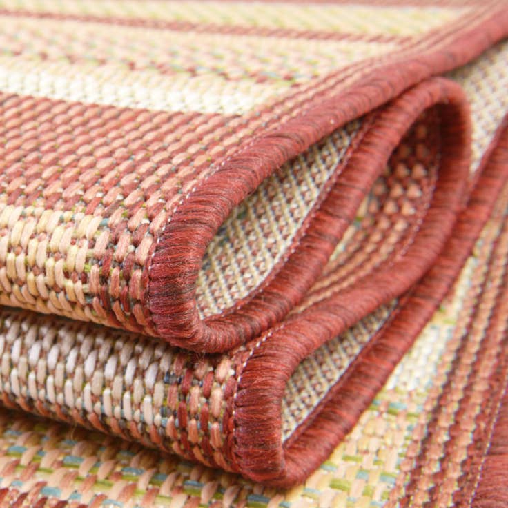 Detail image of 2' x 6' Easy-Clean Baja Indoor / Outdoor Runner Rug