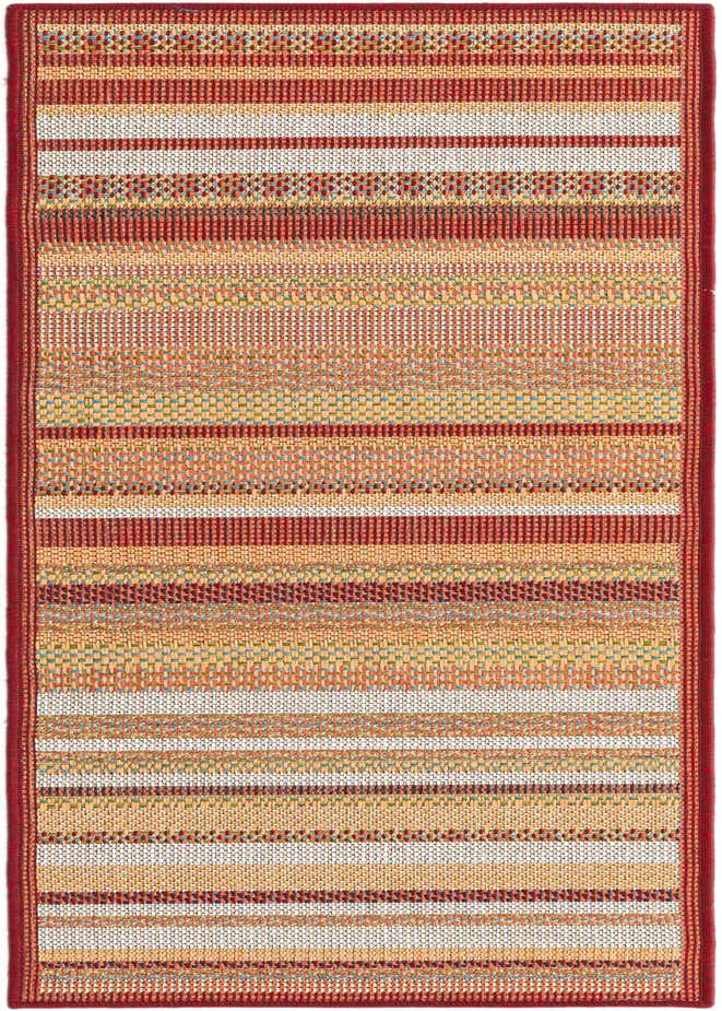 2' x 6' Easy-Clean Baja Indoor / Outdoor Runner Rug