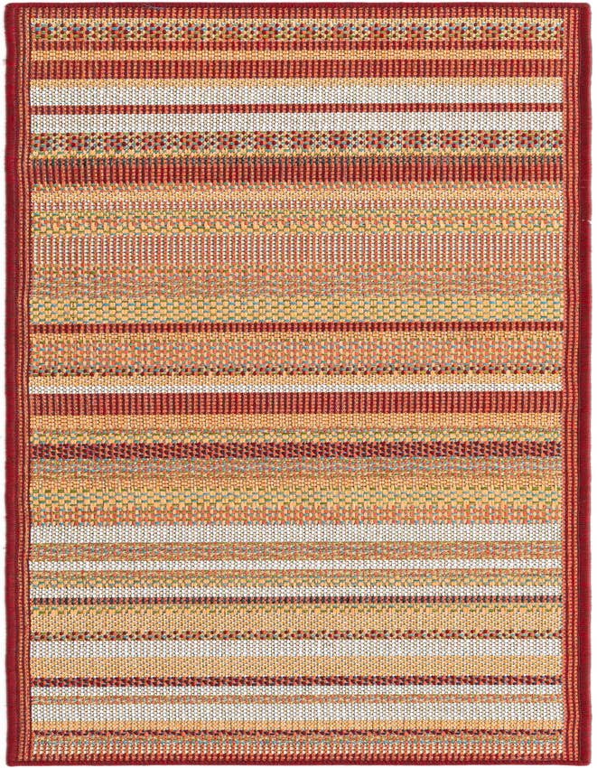 Detail image of 2' x 6' Easy-Clean Baja Indoor / Outdoor Runner Rug