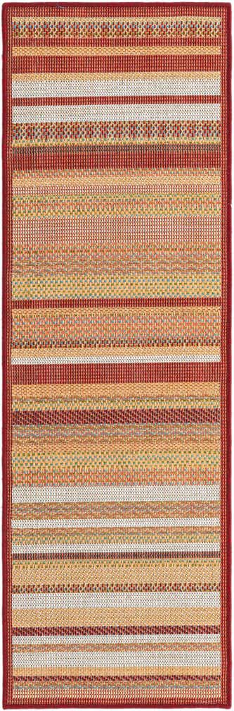 2' x 6' Easy-Clean Baja Indoor / Outdoor Runner Rug