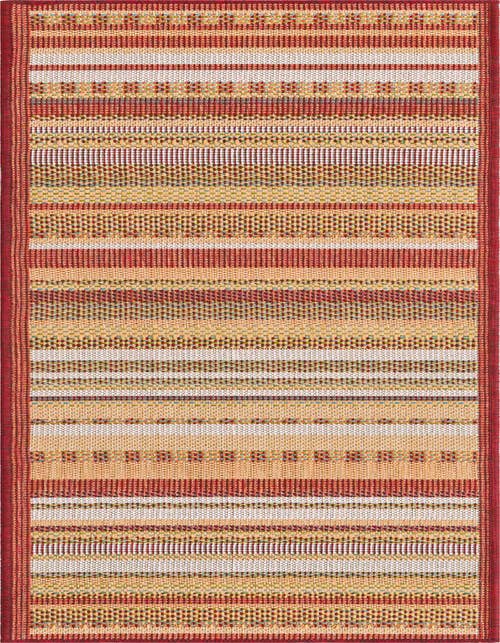 Detail image of 2' x 7' 10 Easy-Clean Baja Indoor / Outdoor Runner Rug