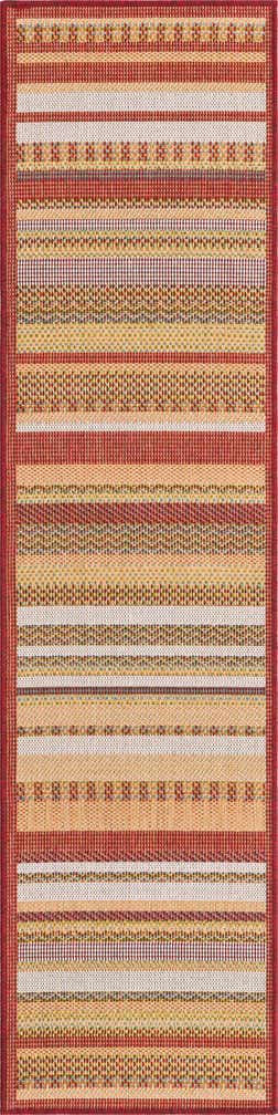 2' x 7' 10 Easy-Clean Baja Indoor / Outdoor Runner Rug