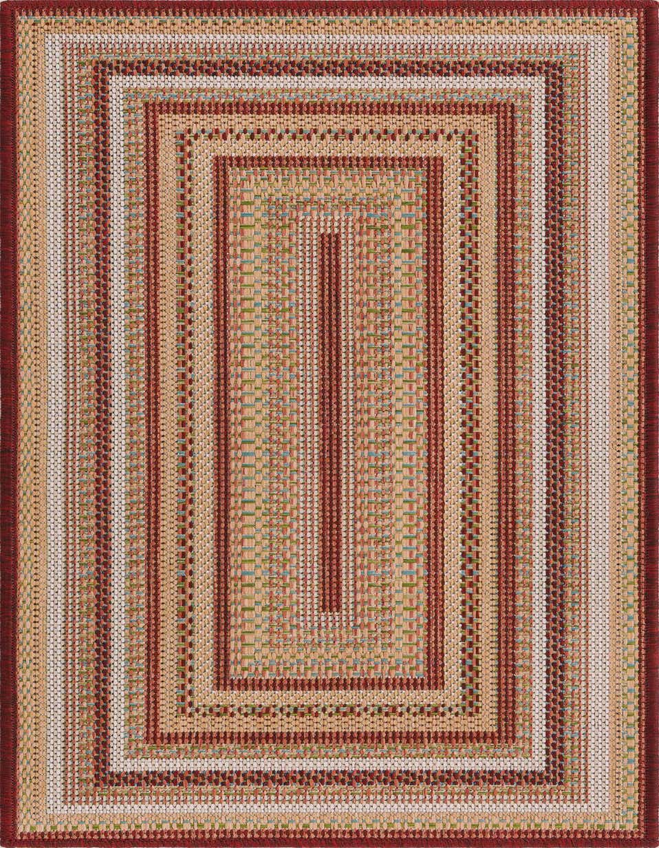2' x 4' Easy-Clean Baja Indoor / Outdoor Runner Rug