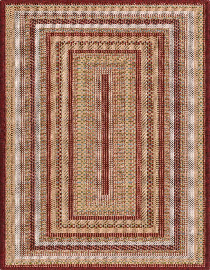 Detail image of 2' x 4' Easy-Clean Baja Indoor / Outdoor Runner Rug