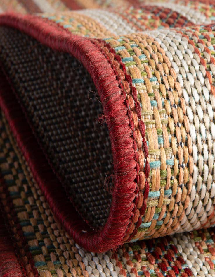 Detail image of 2' x 7' 10 Easy-Clean Baja Indoor / Outdoor Runner Rug