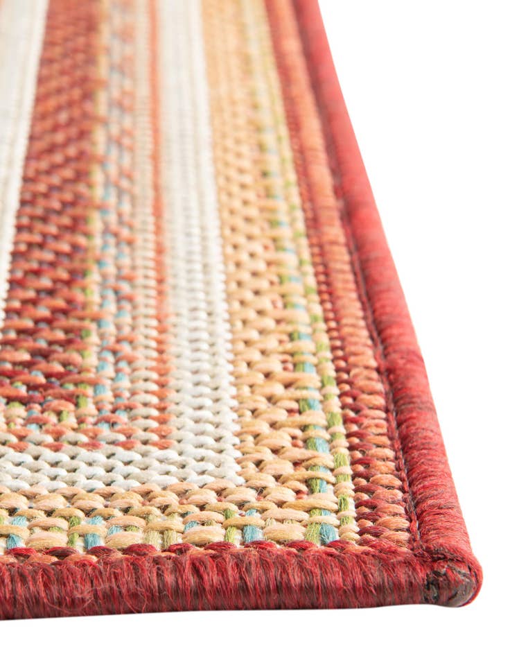Detail image of 2' x 7' 10 Easy-Clean Baja Indoor / Outdoor Runner Rug