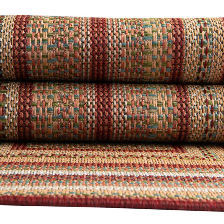 Detail image of 2' x 7' 10 Easy-Clean Baja Indoor / Outdoor Runner Rug