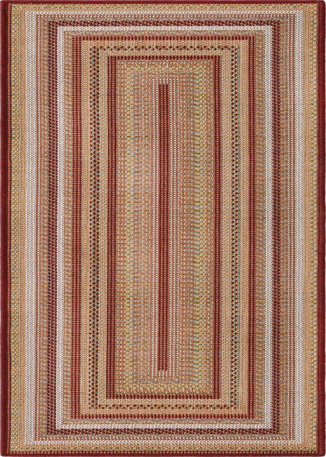 2' x 6' Easy-Clean Baja Indoor / Outdoor Runner Rug