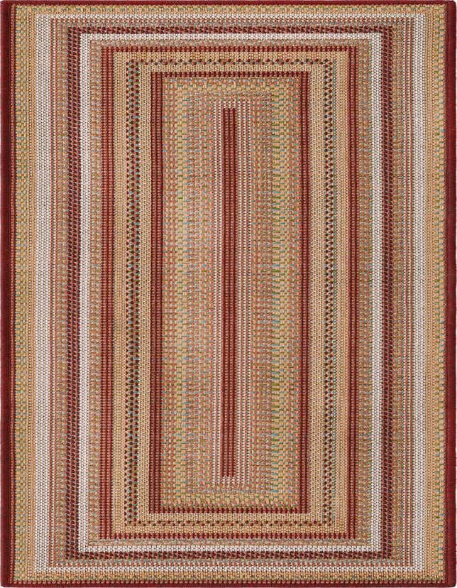 2' x 6' Easy-Clean Baja Indoor / Outdoor Runner Rug