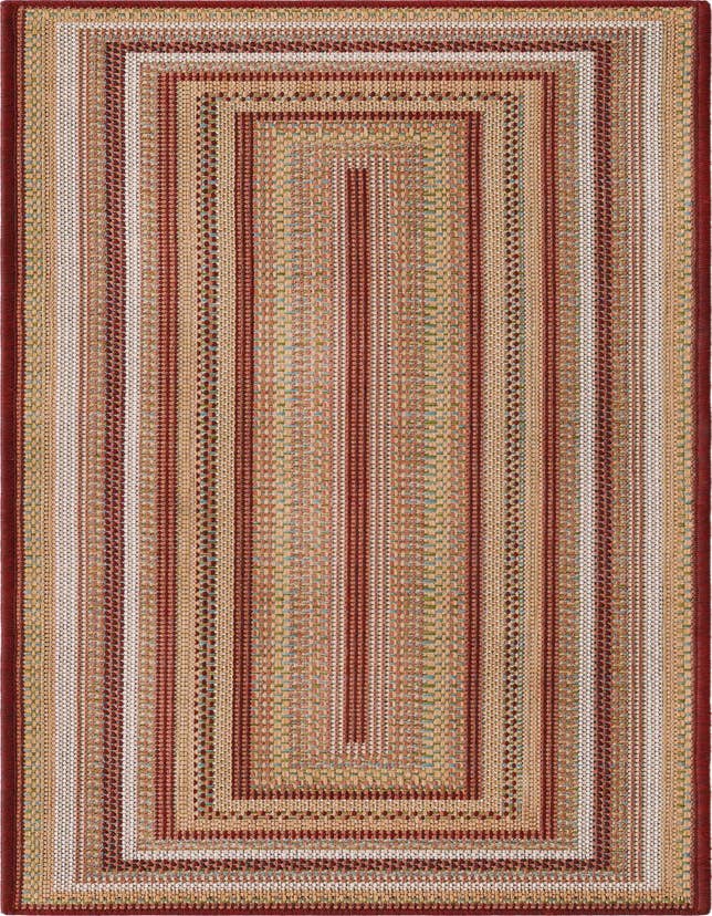 Detail image of 2' x 6' Easy-Clean Baja Indoor / Outdoor Runner Rug