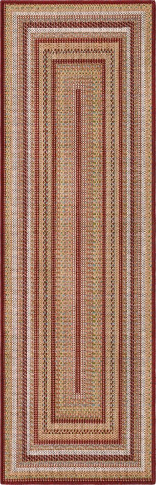 Detail image of 2' x 6' Easy-Clean Baja Indoor / Outdoor Runner Rug