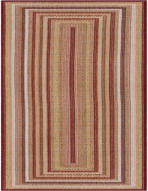 2' x 7' 10 Easy-Clean Baja Indoor / Outdoor Runner Rug