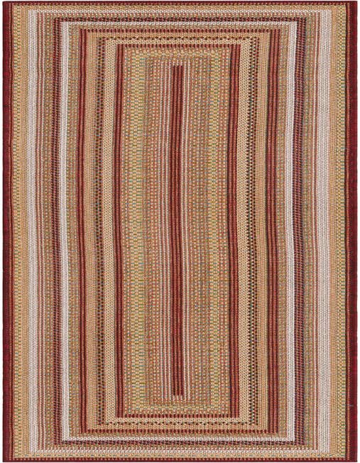Detail image of 2' x 7' 10 Easy-Clean Baja Indoor / Outdoor Runner Rug