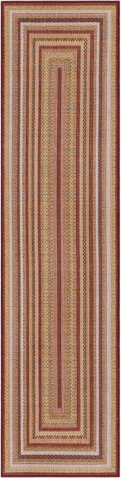 Detail image of 2' x 7' 10 Easy-Clean Baja Indoor / Outdoor Runner Rug