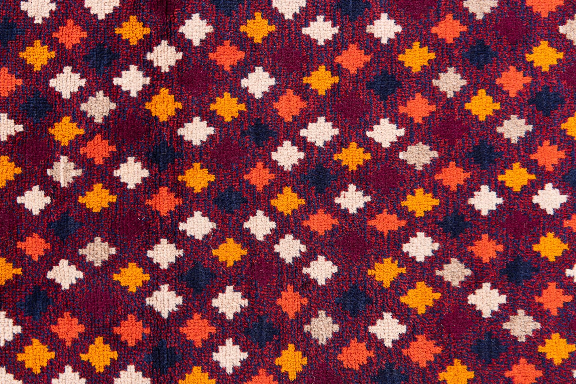 2' 10 x 9' 10 Hand Knotted Balouch Wool Runner Rug