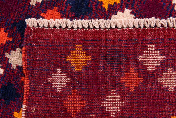 2' 10 x 9' 10 Hand Knotted Balouch Wool Runner Rug