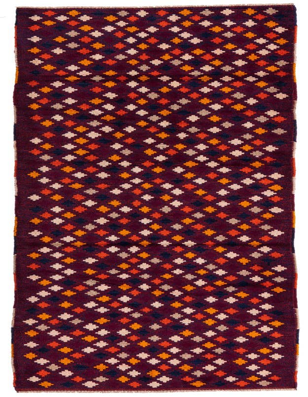Detail image of 2' 10 x 9' 10 Hand Knotted Balouch Wool Runner Rug