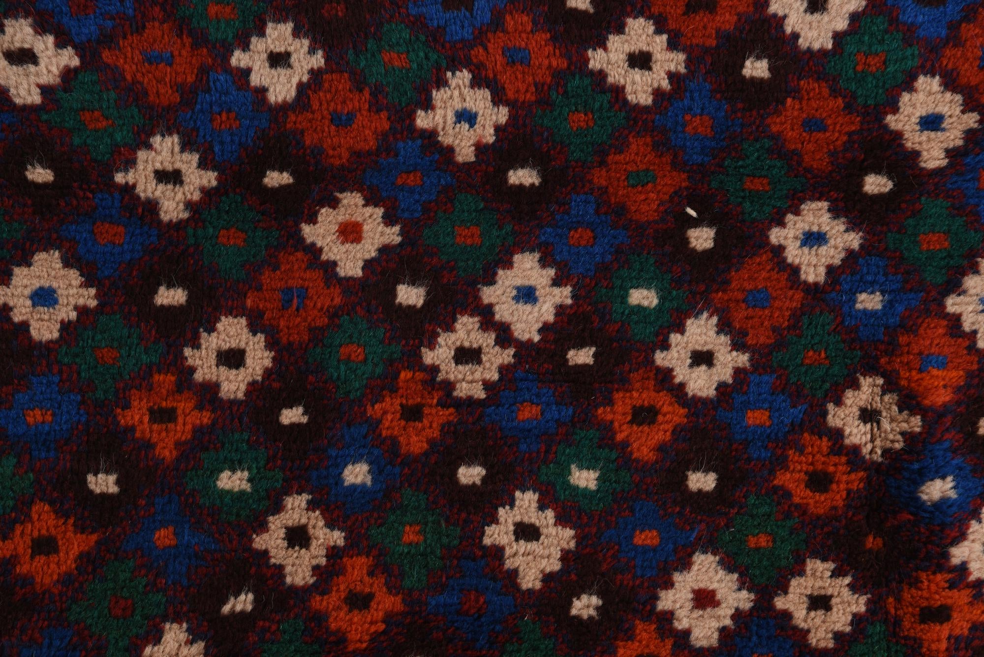 2' 10 x 10' 3 Hand Knotted Balouch Wool Runner Rug