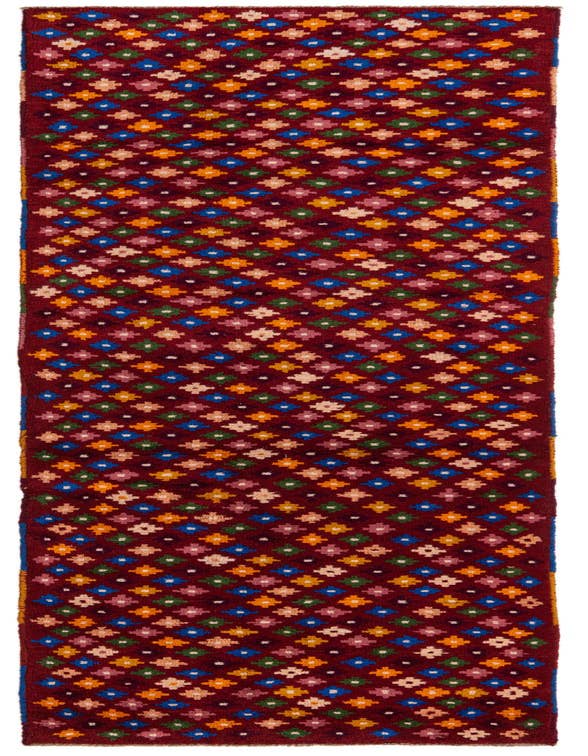 Detail image of 2' 7 x 9' 10 Hand Knotted Balouch Wool Runner Rug