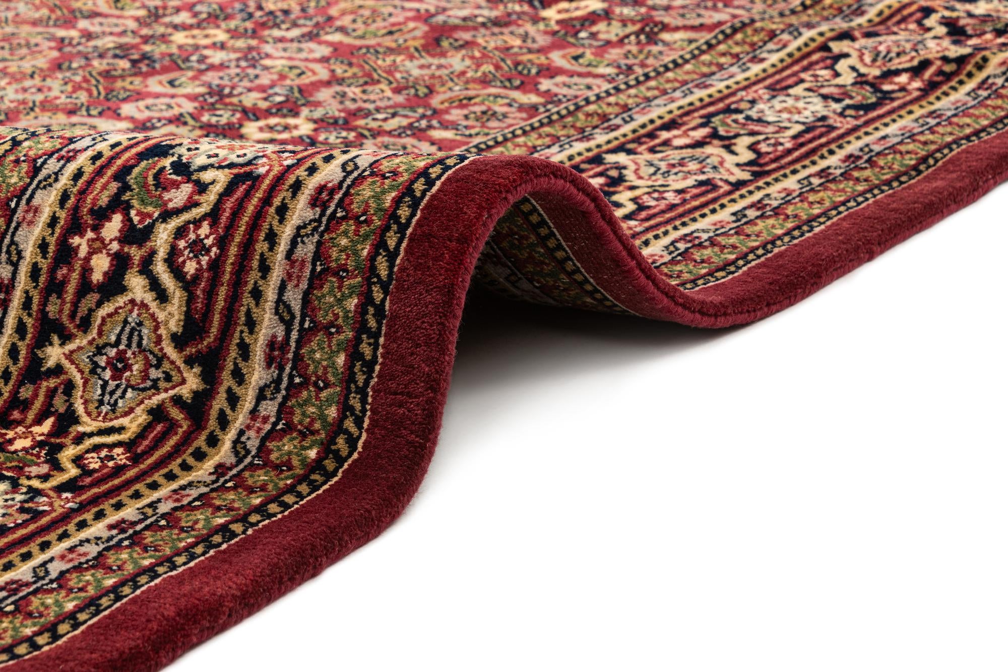 6' 1 x 10' 9 Hand Knotted Bidjar Wool Runner Rug