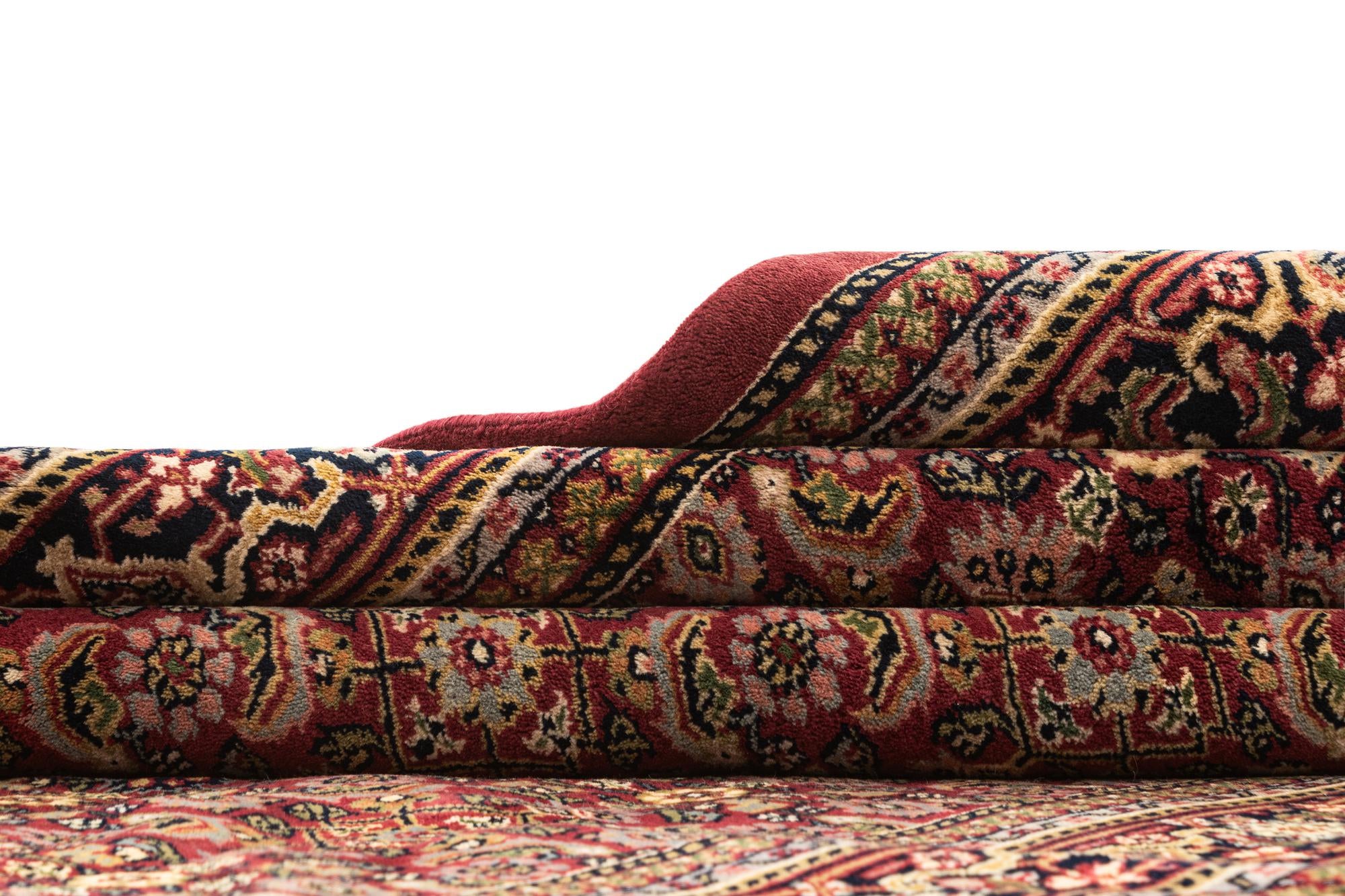 6' 1 x 10' 9 Hand Knotted Bidjar Wool Runner Rug