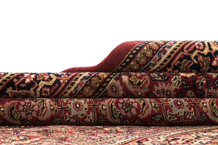 185cm x 330cm Handgeknoopt Bidjar Wol Loper Vloerkleed