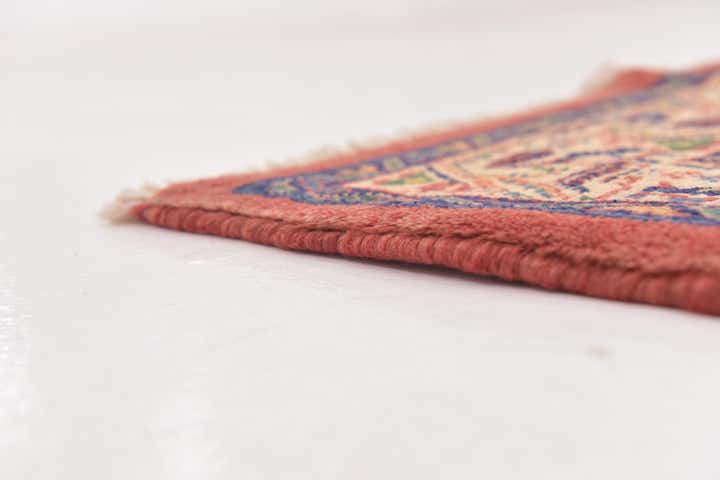 3' 8 x 10' 3 Hand Knotted Botemir Persian Wool Runner Rug