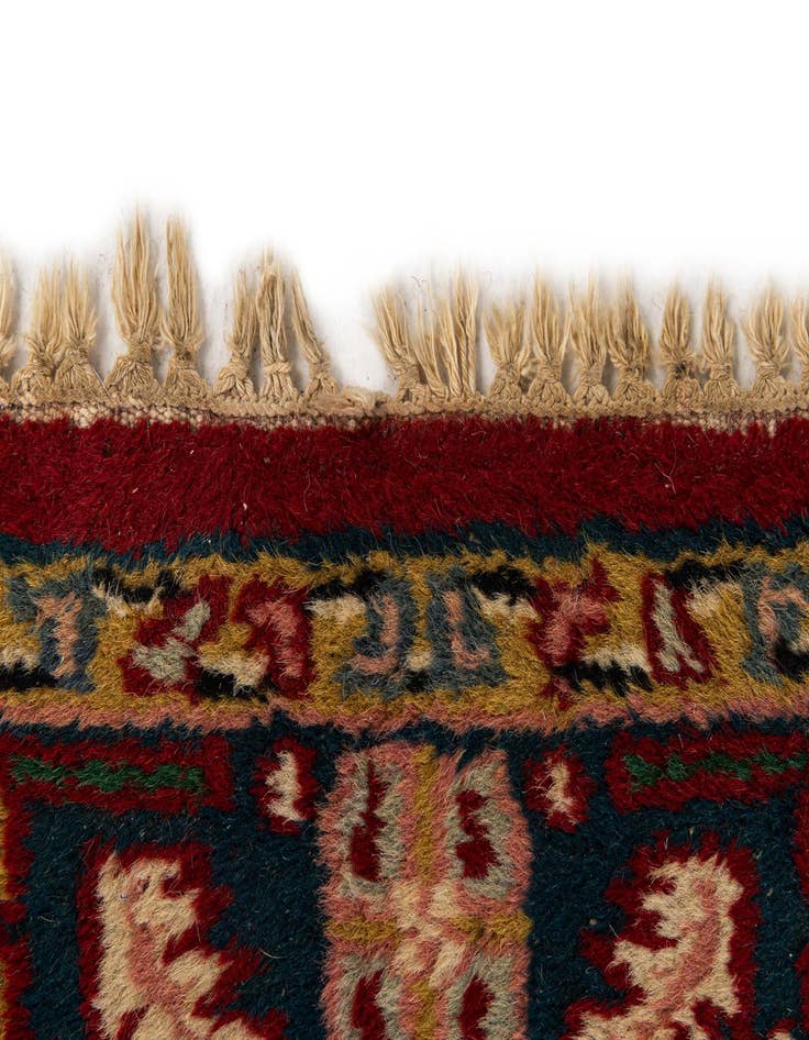 Detail image of 2' 7 x 11' 1  Hand Knotted Gharajeh Wool Runner Rug