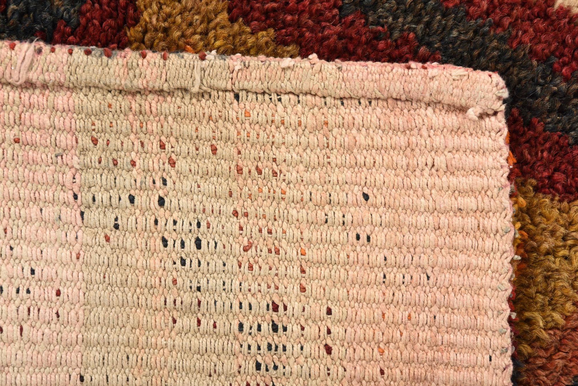 85cm x 340cm anudado a mano Hamedan Alfombra Persa Lana Pasillera