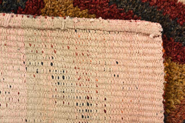 2' 10 x 11' 1 Hand Knotted Hamedan Persian Wool Runner Rug