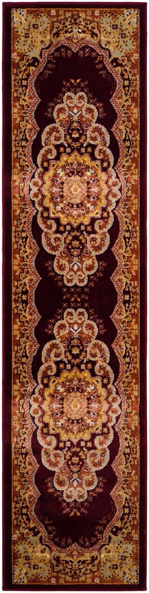 2' x 8' Kamala Washable Runner Rug