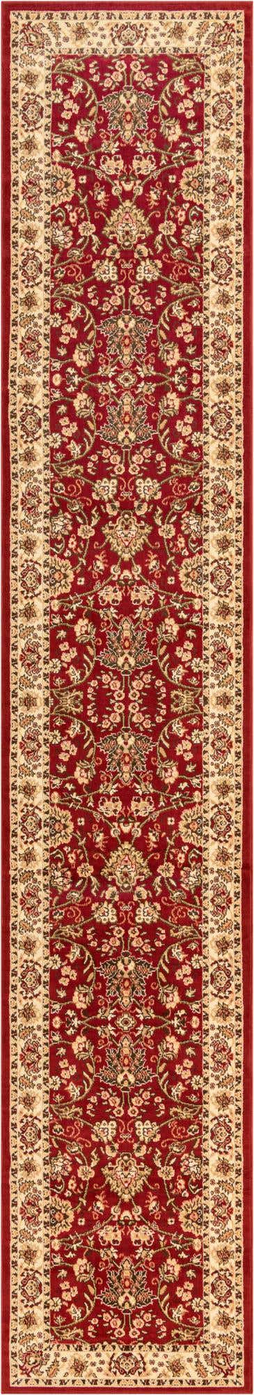 3' x 16' 5 Kashan Design Runner Rug