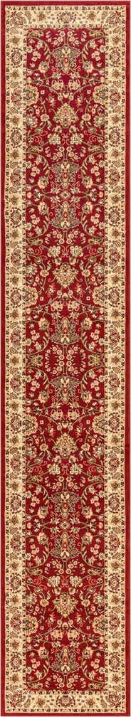 3' x 16' 5 Kashan Design Runner Rug