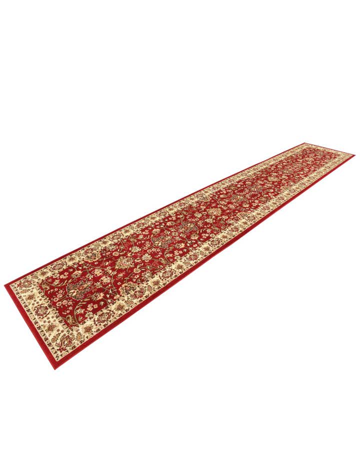 3' x 16' 5 Kashan Design Runner Rug