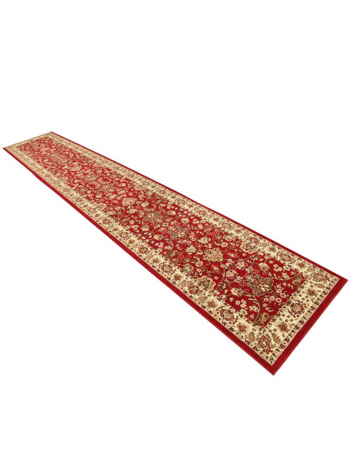 3' x 16' 5 Kashan Design Runner Rug