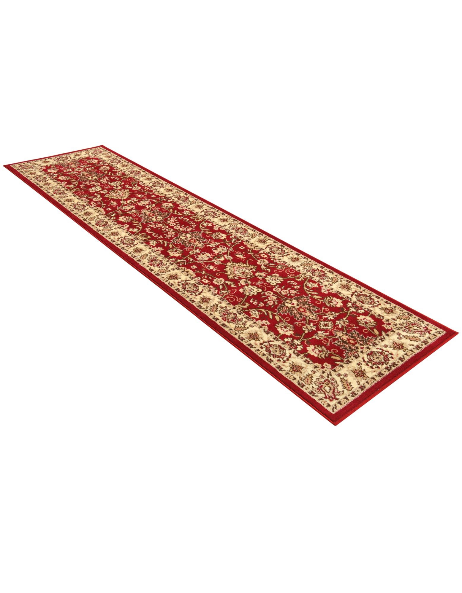 2' 7 x 10' Kashan Design Runner Rug