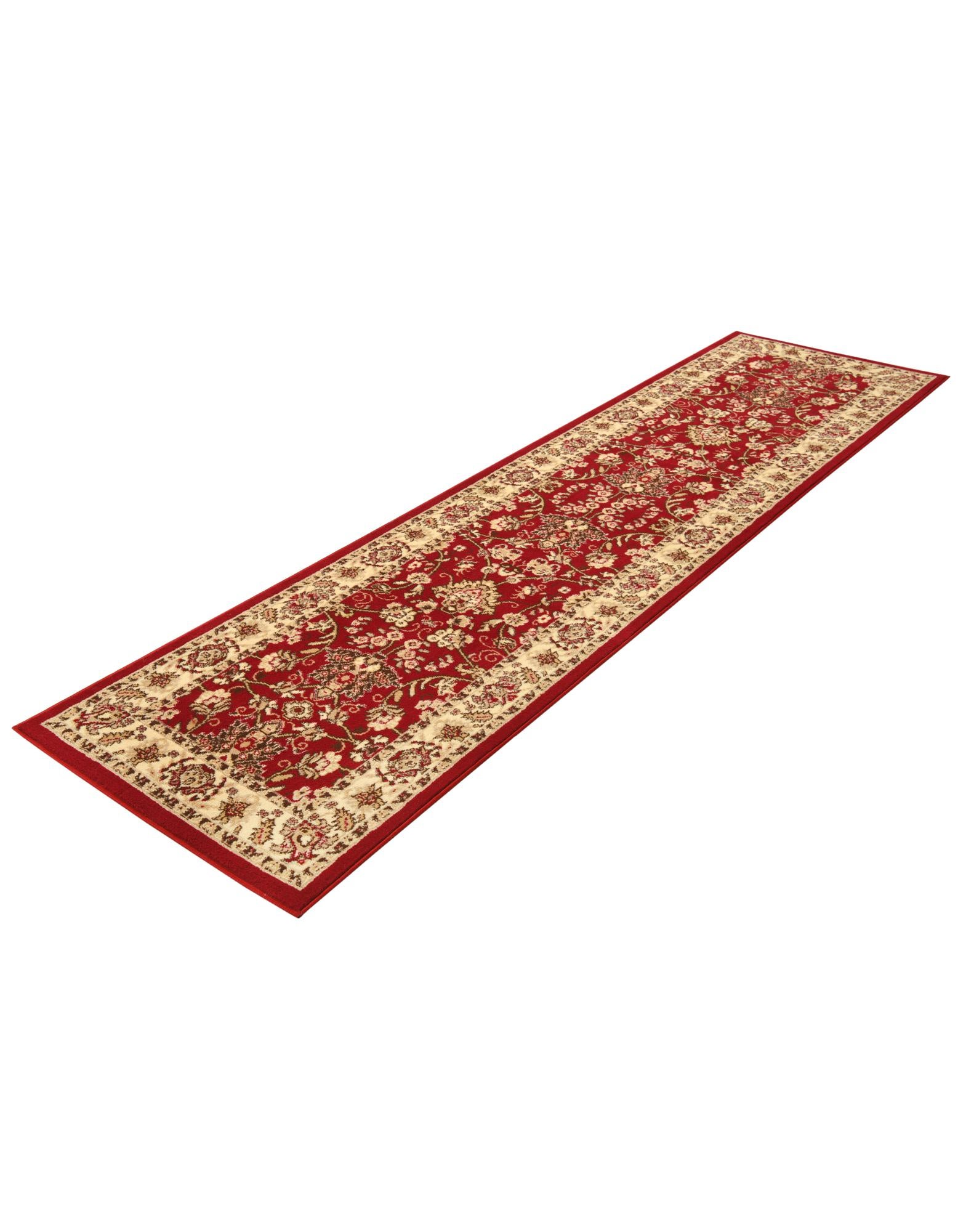2' 7 x 10' Kashan Design Runner Rug