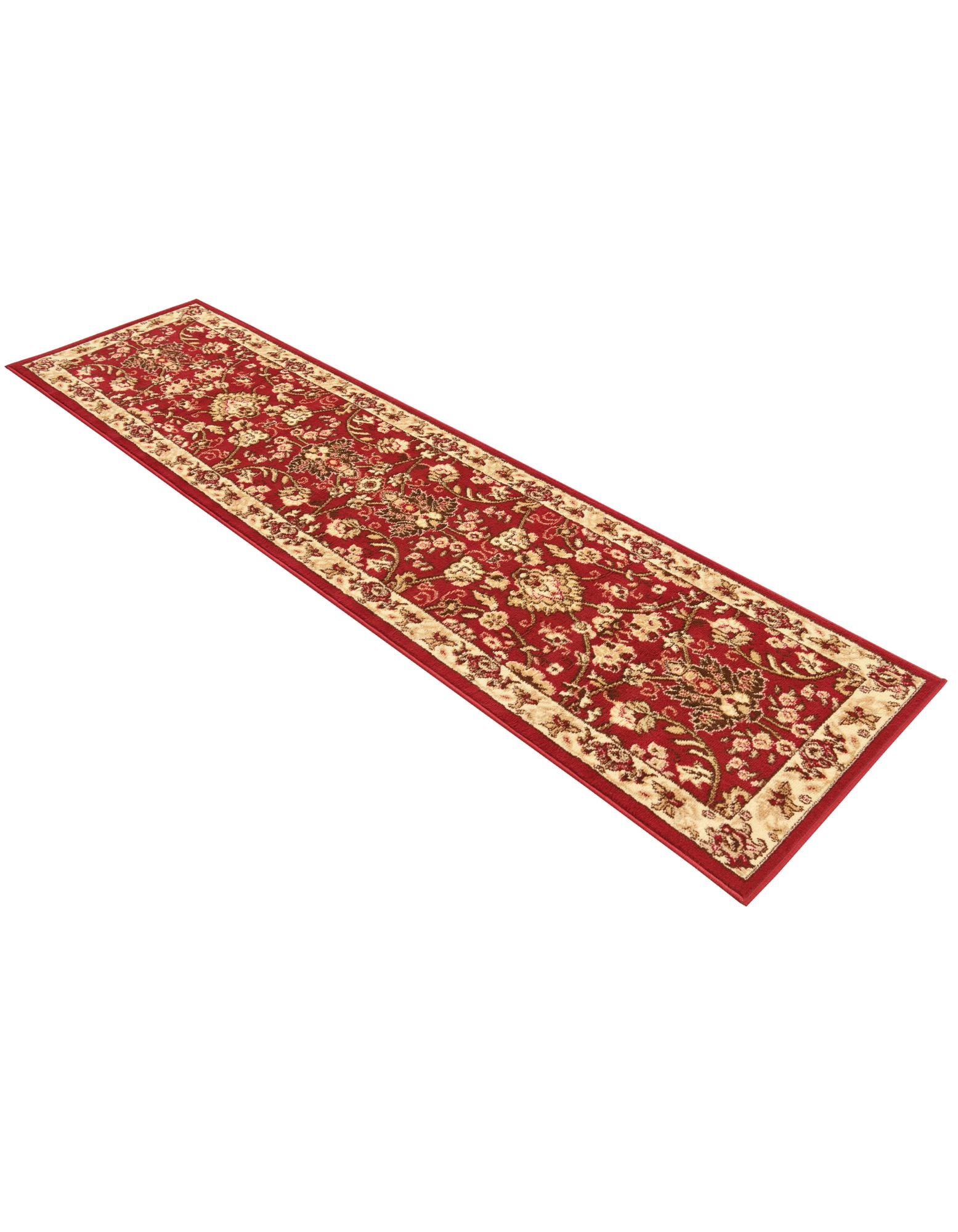 2' x 8' 2 Kashan Design Runner Rug