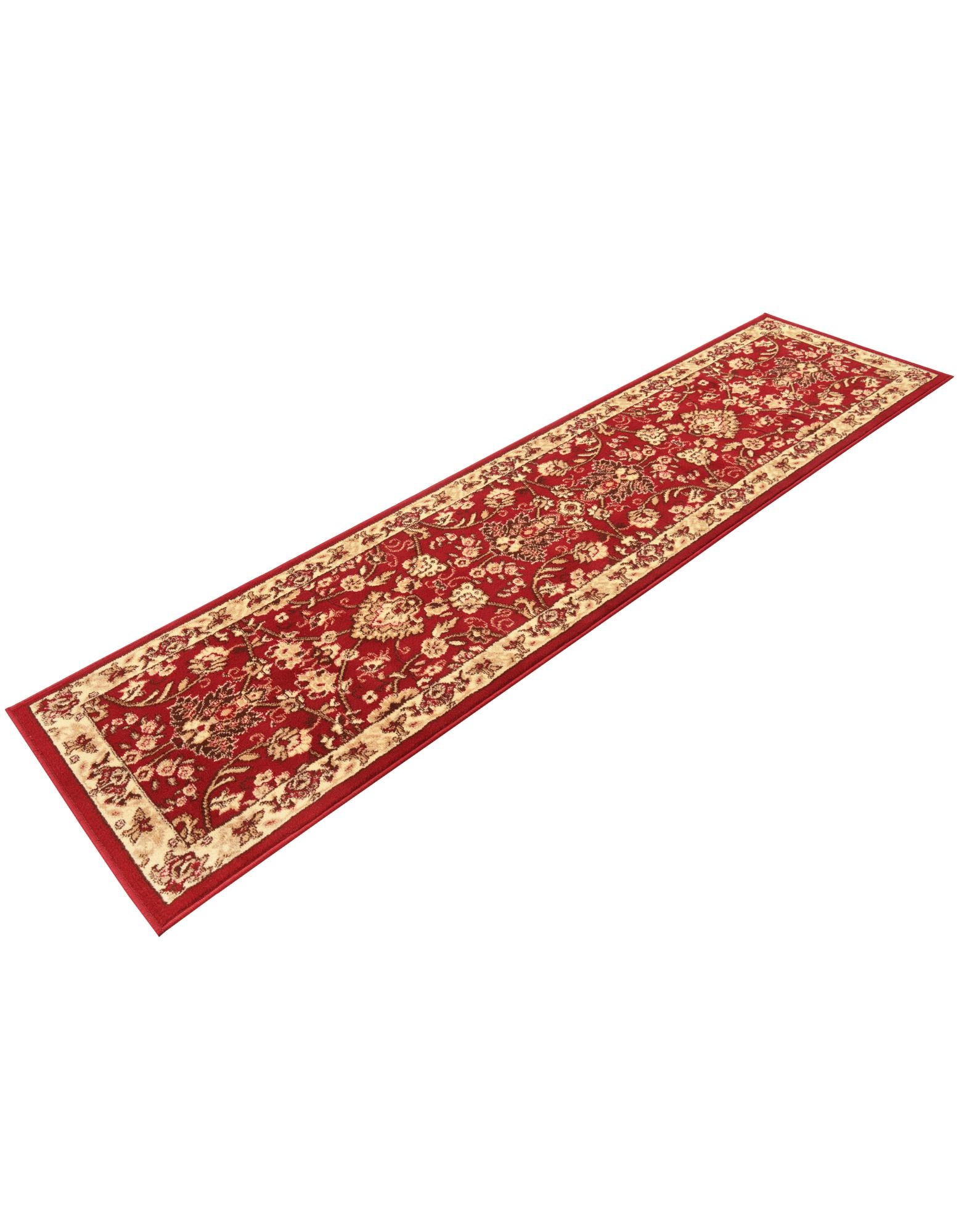 2' x 8' 2 Kashan Design Runner Rug
